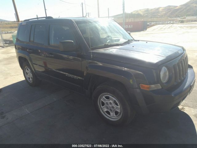 jeep patriot 2016 1c4njrbb5gd509560