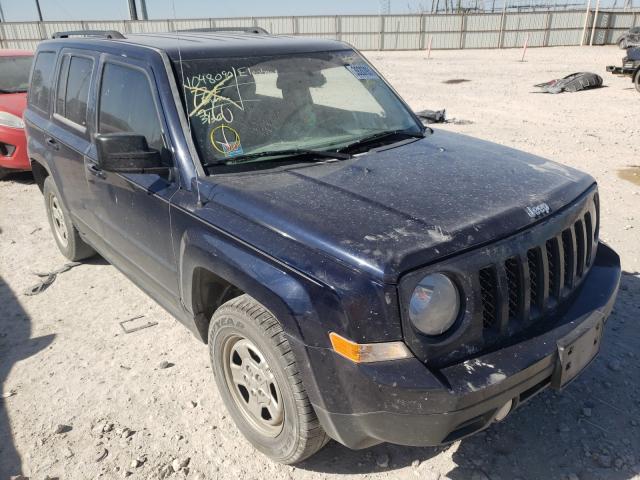 jeep patriot sp 2016 1c4njrbb5gd556751