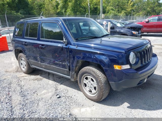 jeep patriot 2016 1c4njrbb5gd597526