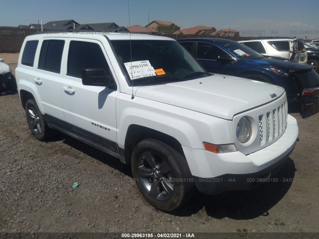 jeep patriot 2016 1c4njrbb5gd619024