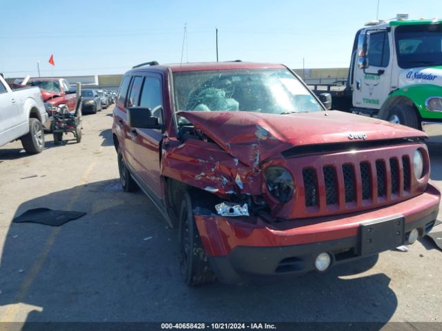 jeep patriot 2016 1c4njrbb5gd627754