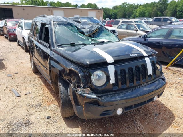 jeep patriot 2016 1c4njrbb5gd657126