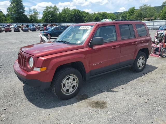 jeep patriot 2016 1c4njrbb5gd659121