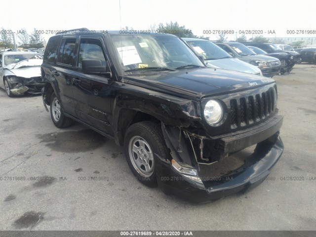 jeep patriot 2016 1c4njrbb5gd661838