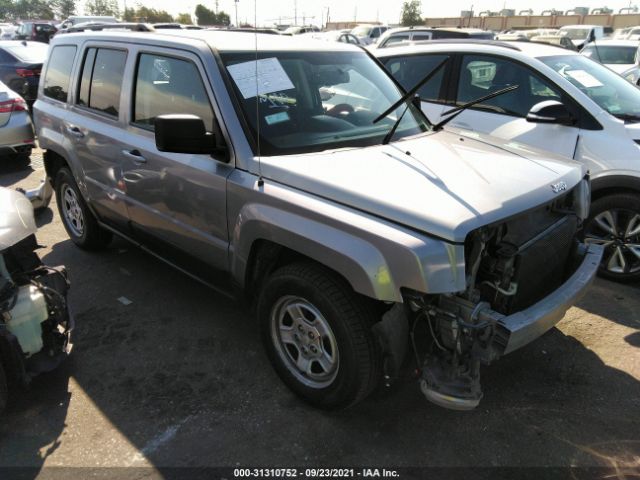 jeep patriot 2016 1c4njrbb5gd686061