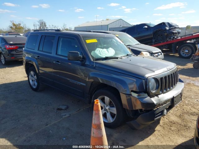 jeep patriot 2016 1c4njrbb5gd737588