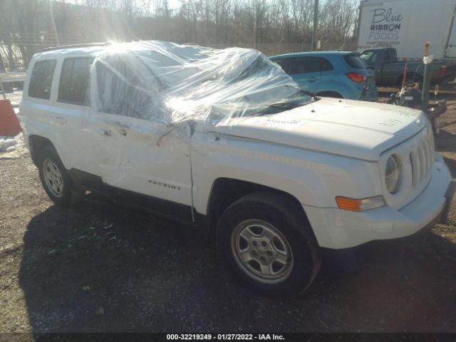 jeep patriot 2016 1c4njrbb5gd772003