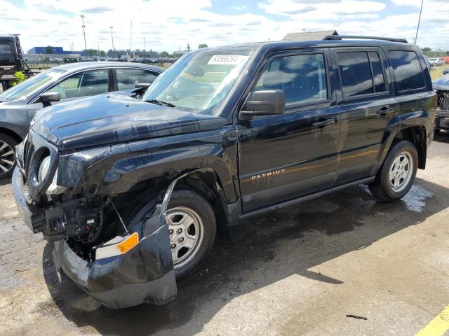 jeep patriot 2017 1c4njrbb5hd121892