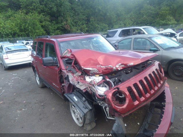 jeep patriot 2017 1c4njrbb5hd179274