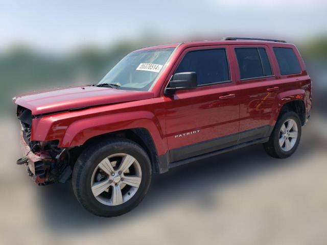 jeep patriot 2017 1c4njrbb5hd179887