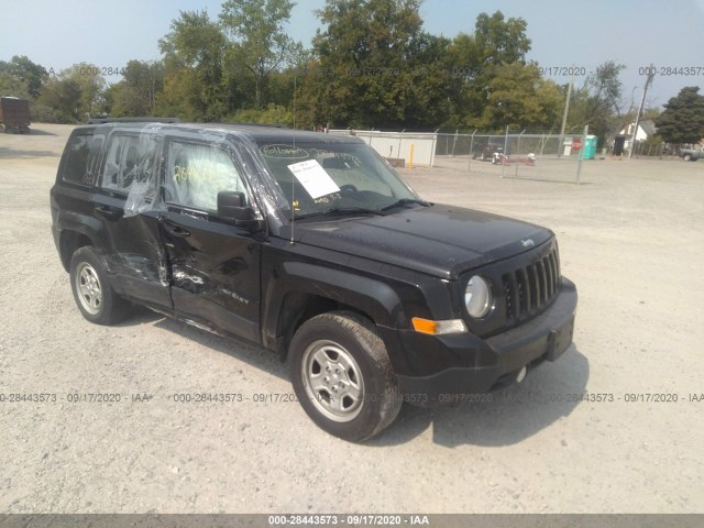 jeep patriot 2017 1c4njrbb5hd197001