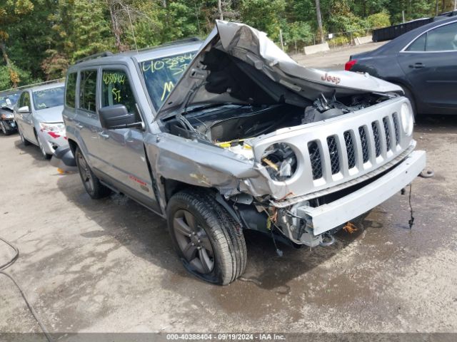 jeep patriot 2017 1c4njrbb5hd208210