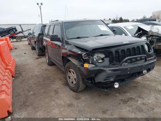 jeep patriot 2014 1c4njrbb6ed558277