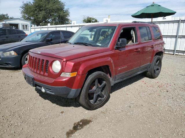 jeep patriot 2014 1c4njrbb6ed569604