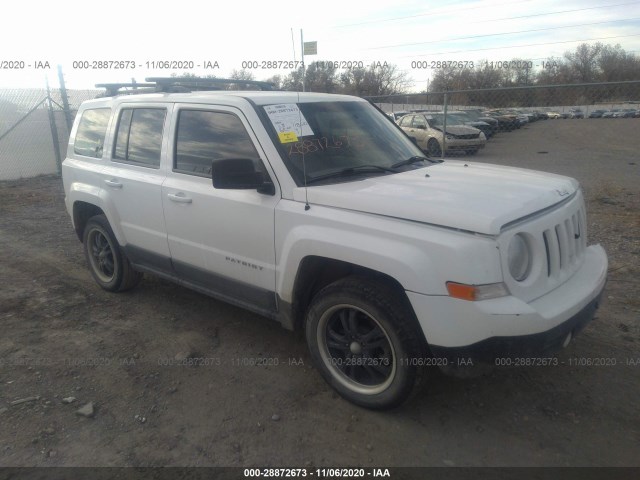 jeep patriot 2014 1c4njrbb6ed595586