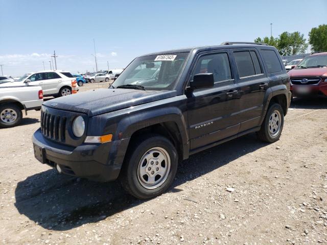 jeep patriot sp 2014 1c4njrbb6ed598696