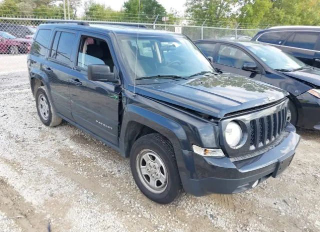 jeep patriot 2014 1c4njrbb6ed646679