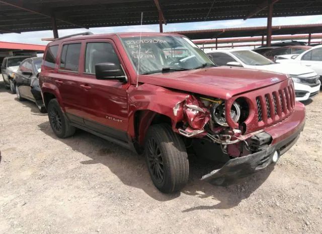 jeep patriot 2014 1c4njrbb6ed714141