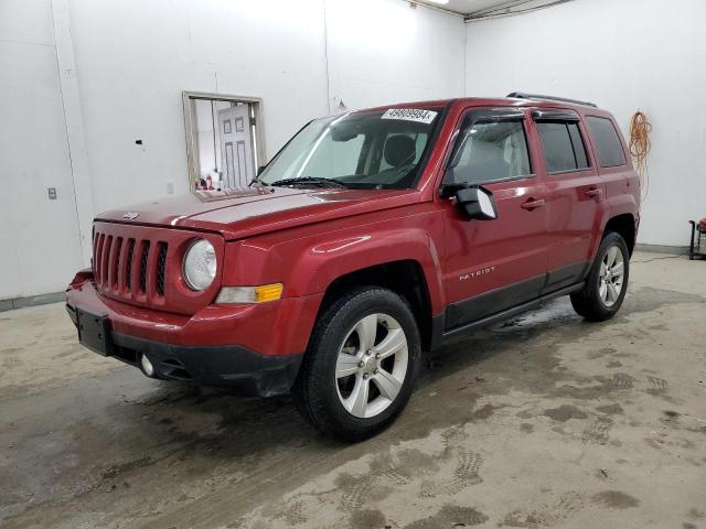 jeep patriot 2014 1c4njrbb6ed766496