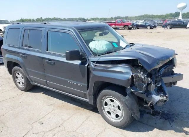 jeep patriot 2014 1c4njrbb6ed778664