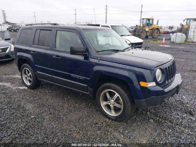 jeep patriot 2014 1c4njrbb6ed788109