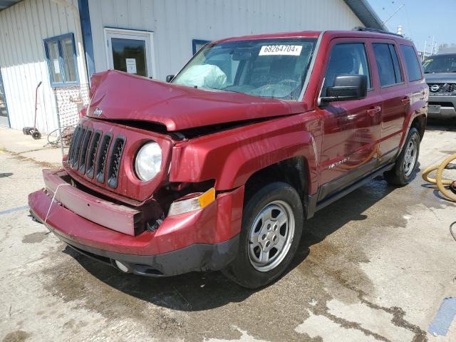 jeep patriot sp 2014 1c4njrbb6ed835588