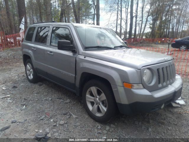 jeep patriot 2014 1c4njrbb6ed891742