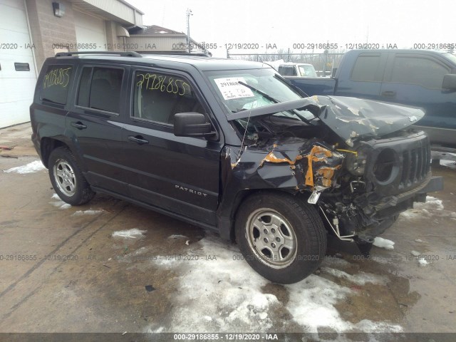 jeep patriot 2014 1c4njrbb6ed924707