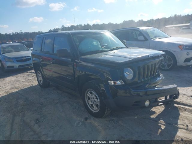 jeep patriot 2015 1c4njrbb6fd134910