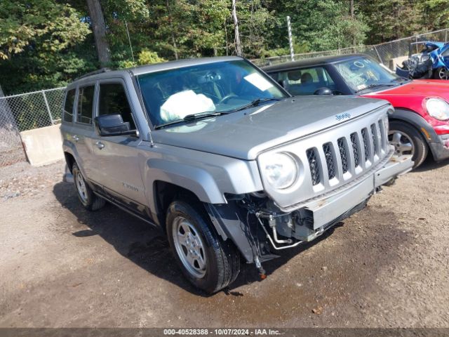 jeep patriot 2016 1c4njrbb6gd510183