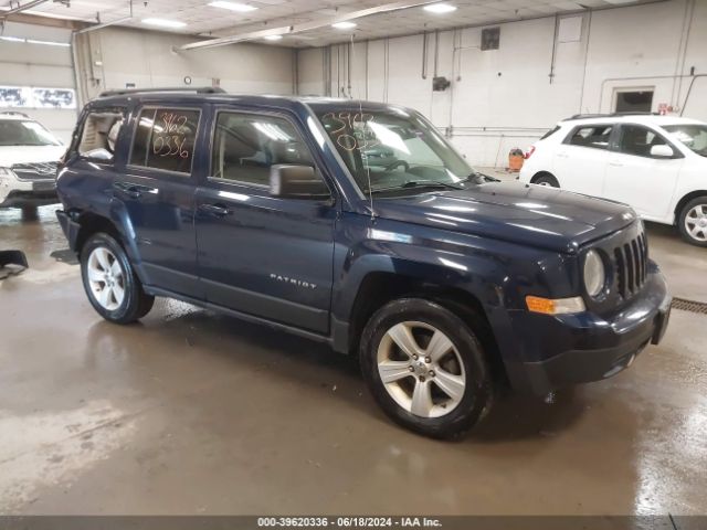 jeep patriot 2016 1c4njrbb6gd512046