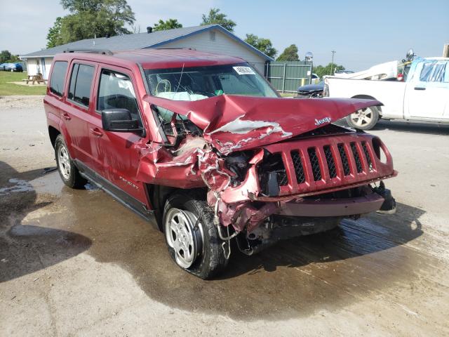 jeep patriot 2016 1c4njrbb6gd520499