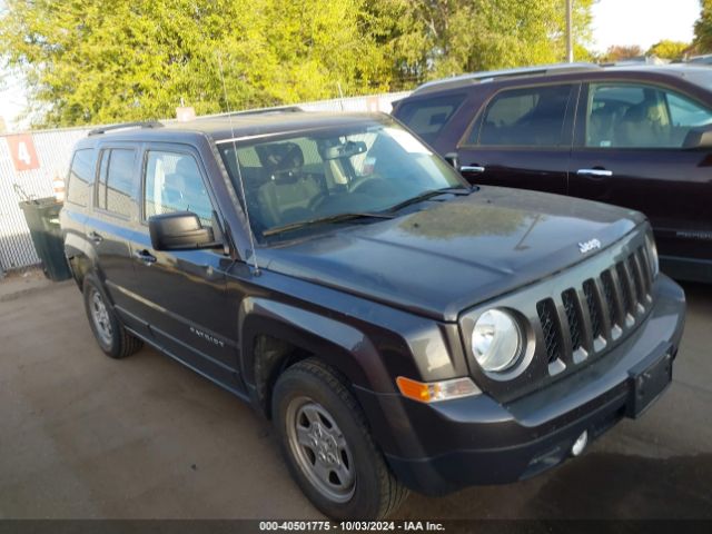 jeep patriot 2016 1c4njrbb6gd521362