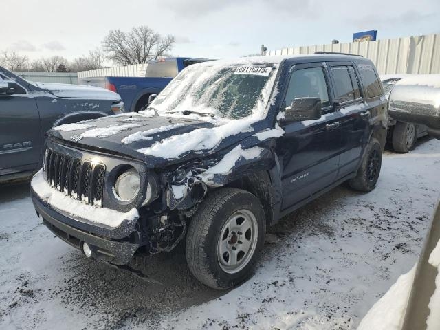 jeep patriot sp 2016 1c4njrbb6gd655109