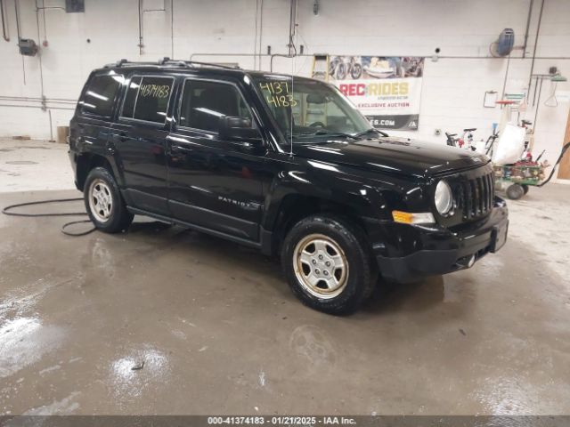 jeep patriot 2016 1c4njrbb6gd714563