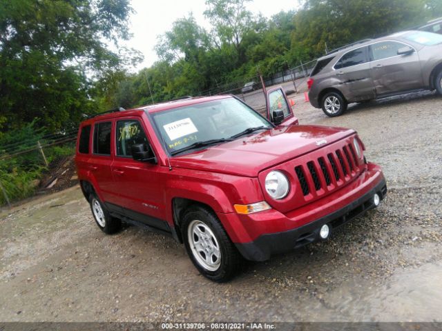 jeep patriot 2017 1c4njrbb6hd104096