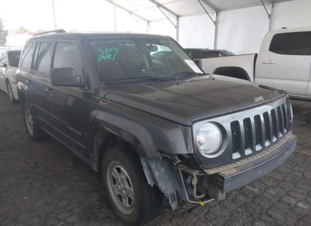 jeep patriot 2017 1c4njrbb6hd194849