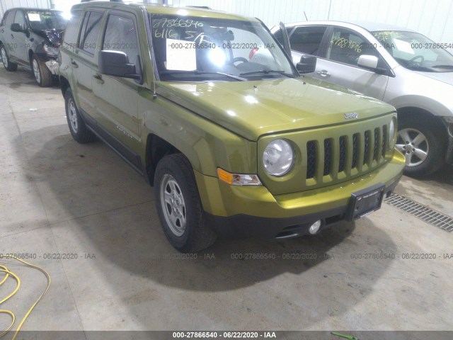 jeep patriot 2012 1c4njrbb7cd612845