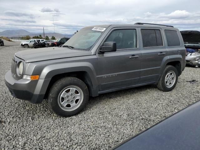 jeep patriot 2013 1c4njrbb7dd203391