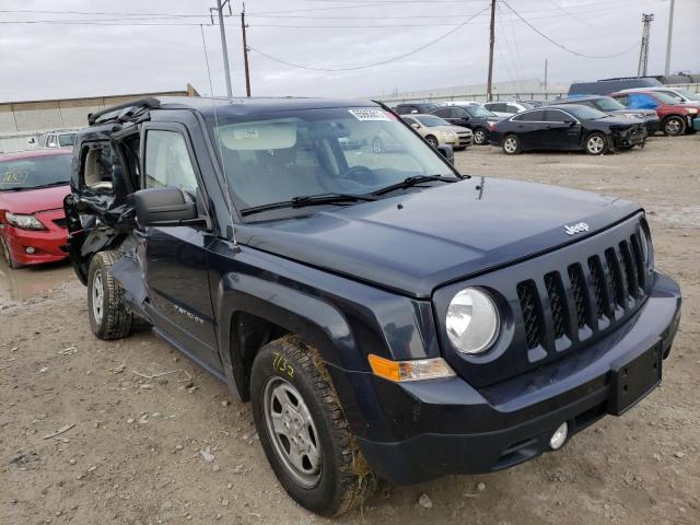 jeep patriot sp 2014 1c4njrbb7ed595712