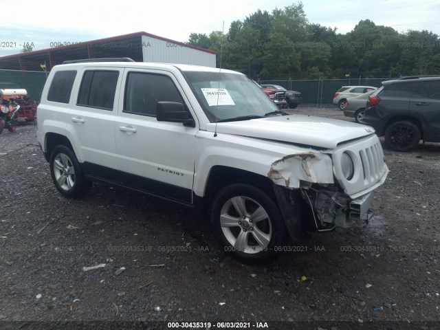 jeep patriot 2014 1c4njrbb7ed622956