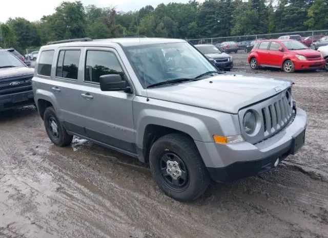 jeep patriot 2014 1c4njrbb7ed816189