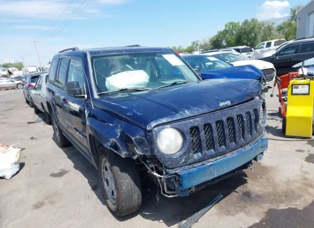 jeep patriot 2014 1c4njrbb7ed842582