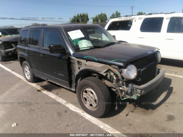 jeep patriot 2014 1c4njrbb7ed879843