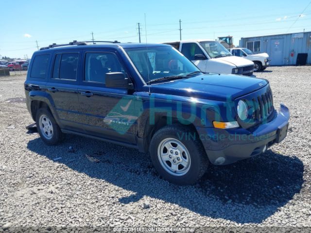 jeep patriot 2015 1c4njrbb7fd316440