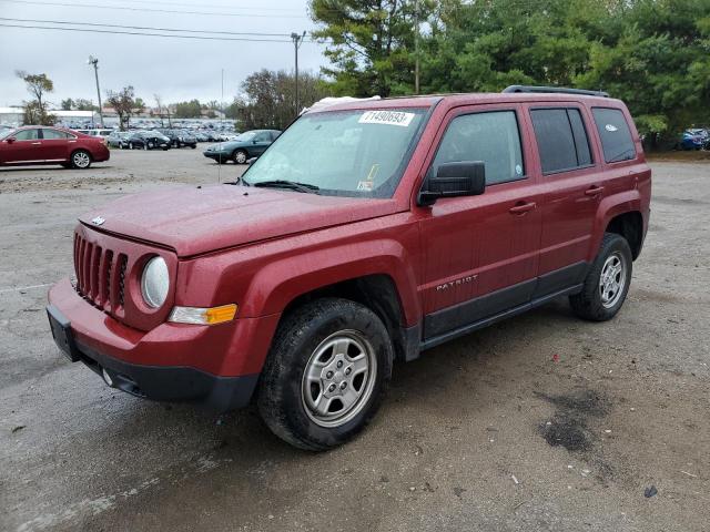 jeep patriot 2015 1c4njrbb7fd338597