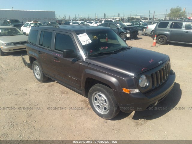 jeep patriot 2015 1c4njrbb7fd436108