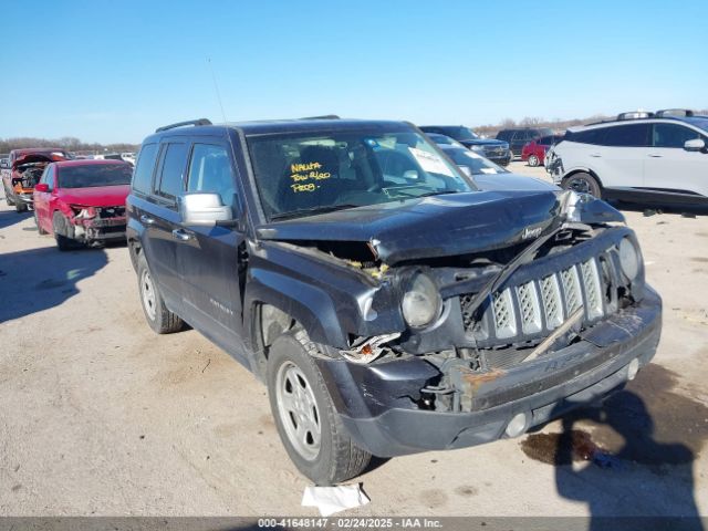 jeep patriot 2016 1c4njrbb7gd509043