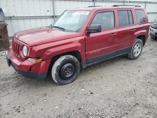 jeep patriot sp 2016 1c4njrbb7gd520561