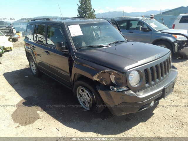 jeep patriot 2016 1c4njrbb7gd549641